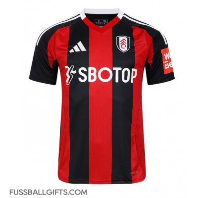 Fulham Joachim Andersen #5 Fußballbekleidung Auswärtstrikot 2024-25 Kurzarm Fulham Joachim Andersen #5 Fußballbekleidung Auswärtstrikot 2024-25 Kurzarm